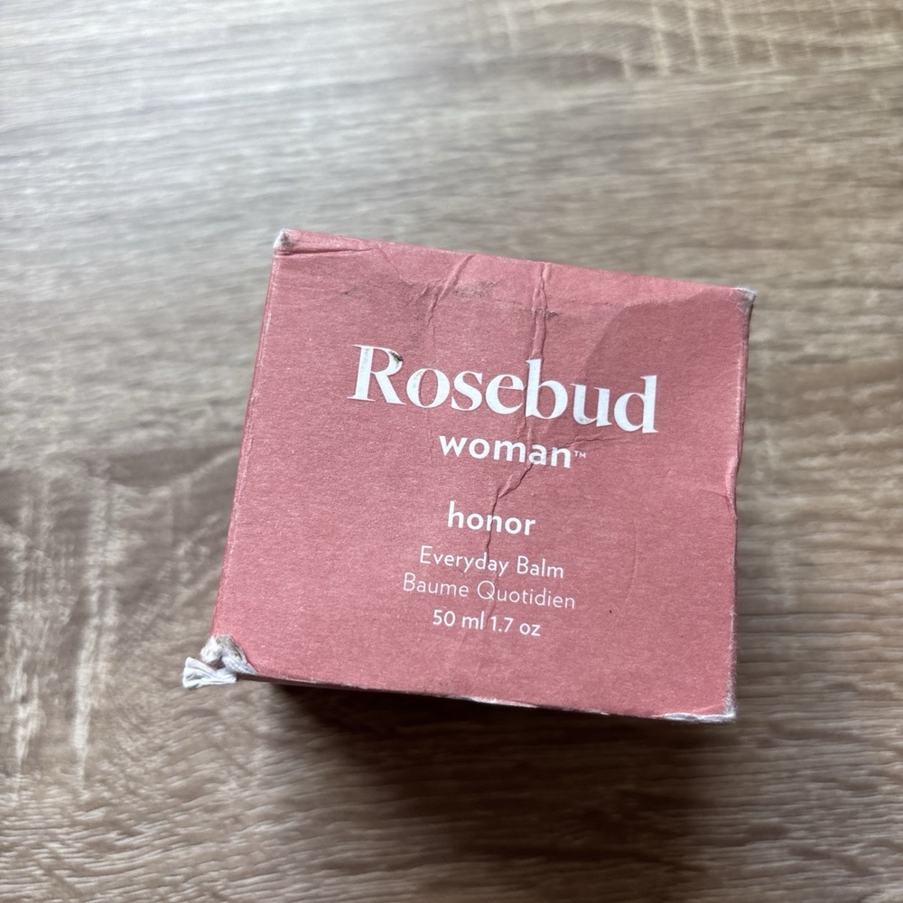 Rosebud Woman Honor Everyday Balm 1.7oz - 41047763 New In Box